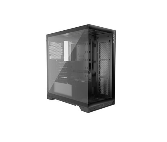 ADATA XPG case INVADER X Mid-Tower, bez zdroje, bez ventilátorů, Černá