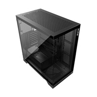 ADATA XPG case INVADER X Mid-Tower, bez zdroje, bez ventilátorů, Černá