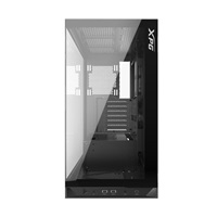 ADATA XPG case INVADER X Mid-Tower, bez zdroje, bez ventilátorů, Černá