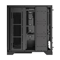 ADATA XPG case INVADER X Mid-Tower, bez zdroje, bez ventilátorů, Černá