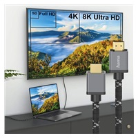Hama HDMI kábel Ultra High Speed 8K 1,0 m, Prime Line