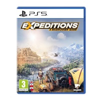 PS5 hra Expeditions A MudRunner Game