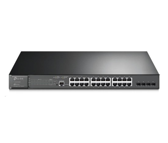 TP-Link OMADA JetStream switch SG3428MP (24xGbE, 4xSFP, 24x PoE+ 384W, 2xConsole)