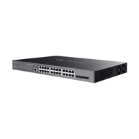 TP-Link OMADA switch SG3428MP (24xGbE, 4xSFP, 24x PoE+ 384W, 2xConsole)