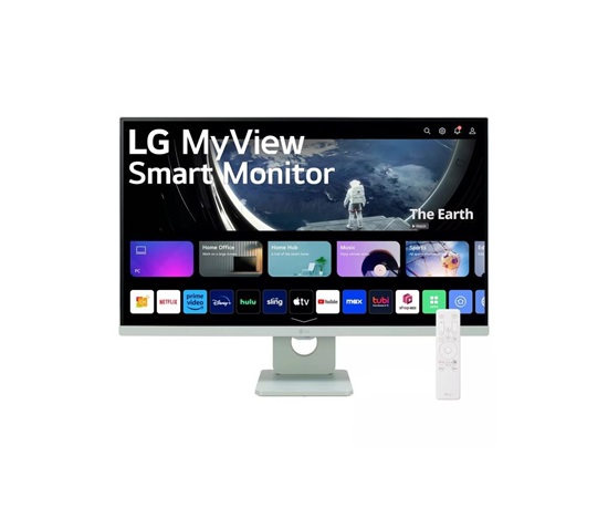 LG MT IPS LED 27" 27SR50F - IPS panel, SMART, 1920x1080, 2xHDMI, 2x USB, repro, webOS, nazelenala barva