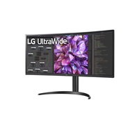 LG MT IPS LED 34" 34WQ75C - IPS panel, sRGB 99%, HDR10, 3440x1440, 2xHDMI, DP, USB-C, USB 2.0, RJ45,zakriven, nast vyska
