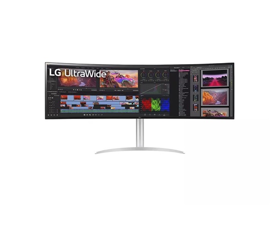 LG MT IPS LED 49" 49WQ95C - NanoIPS, 5120x1440, 32:9, HDMI, DP, USB-C, zakriven, nast. vyska, repro