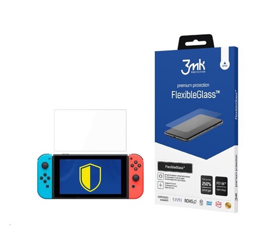 3mk hybridní sklo FlexibleGlass pro Nintendo Switch - up to 8.3"