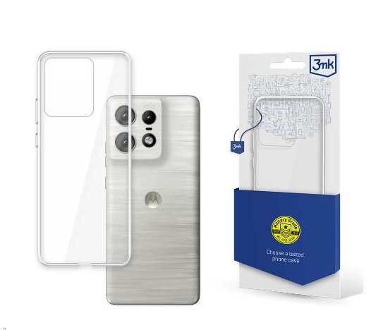 3mk Clear Case pro Motorola Moto Edge 50 Ultra, čirá