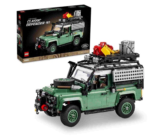 BAZAR - LEGO Icons - Land Rover Classic Defender 90 (10317) - Poškozený obal