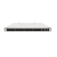BAZAR - MikroTik Cloud Router Switch CRS354-48G-4S+2Q+RM, 650MHz CPU, 64MB, 1x10/100, 48xGLAN, 4xSFP+, 2xQSFP, vč. L5 -