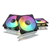 ASUS ventilátor TUF GAMING TR120 ARGB, 3x120mm, černá