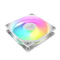 ASUS ventilátor TUF GAMING TR120 ARGB, 1x120mm, bílá