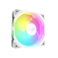 ASUS ventilátor TUF GAMING TR120 ARGB, 1x120mm, bílá