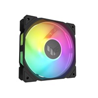 ASUS ventilátor TUF GAMING TR120 ARGB, 1x120mm, černá