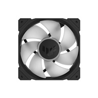 ASUS ventilátor TUF GAMING TR120 ARGB, 1x120mm, černá