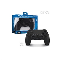 Cirka NuForce Wireless Game Controller for PS4/PC/Mac (Black)