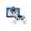 Cirka NuForce Wireless Game Controller for PS4/PC/Mac (White)
