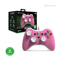 Hyperkin Xenon Wired Controller for Xbox Series|One/Win 11|10 (Pink) Licensed by Xbox