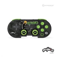 Hyperkin Pixel Art Miraculous Bluetooth Controller for Nintendo Switch/PC/Mac/Android (Cat Noir)