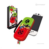 Hyperkin Miraculous EVA Hard Shell Carrying Case for Nintendo Switch/OLED/Lite (Bug & Cat)