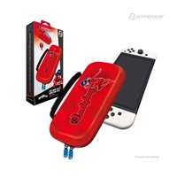 Hyperkin Miraculous EVA Hard Shell Carrying Case for Nintendo Switch/OLED/Lite (Ladybug)