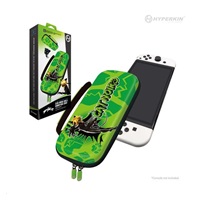 Hyperkin Miraculous EVA Hard Shell Carrying Case for Nintendo Switch/OLED/Lite (Cat Noir)