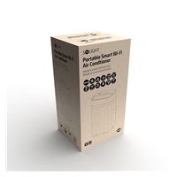 Solight mobilní klimatizace 12000 BTU, smart WiFi, chlazení, odvlhčování, ventilátor