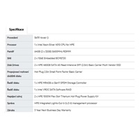 HPE PL ML110g11 4510 (2.4G/12C) 2x32G 2x480G 2x1000W MR408i-o 8SFF 2x1G NBD333 Smart Choice