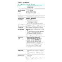HPE PL ML110g11 3508U (2.1G/8C) 1x32G 2x2TB/7.2k SATA 2x1000W 4LFF VROC 2x1G NBD333 Smart Choice