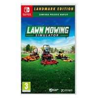 Switch hra Lawn Mowing Simulator Landmark Edition