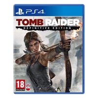 PS4 hra Tomb Raider: Definitive Edition