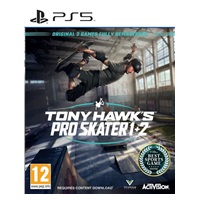 PS5 hra Tony Hawk's Pro Skater 1+2