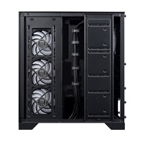 ADATA XPG case INVADER X BTF Mid-Tower, bez zdroje, 5x 120mm Fan, Černá
