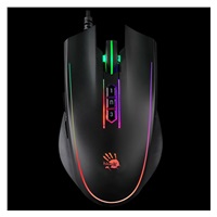 A4tech Bloody Podsvícená herní myš P81S Activated, 8000 DPI, USB, Core 3, černá