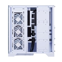 ADATA XPG case INVADER X BTF Mid-Tower, bez zdroje, 5x 120mm Fan, Bílá