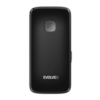 EVOLVEO Mobilní telefon pro seniory EasyPhone ID, černá