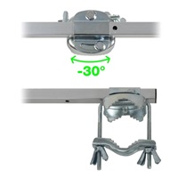 EVOLVEO Flexi 2, pasivní venkovní DAB+/DVB-T2 anténa, filtr LTE,4G,5G