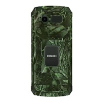 EVOLVEO StrongPhone Z6, vodotěsný odolný Dual SIM telefon, lovecká kamufláž