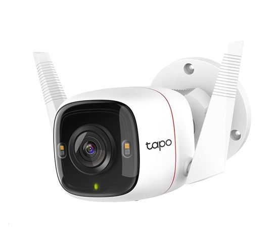 BAZAR - TP-Link Tapo C320WS venkovní kamera, (4MP, 2K QHD 1440p, WiFi, IR 30m, micro SD card) - Poškozený obal