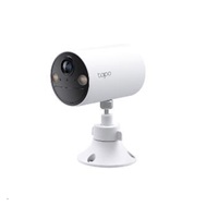 TP-Link Tapo C410 venkovní kamera (3MP, 2K QHD, 1296p, IR 9m, WiFi, micro SD card, IP65)