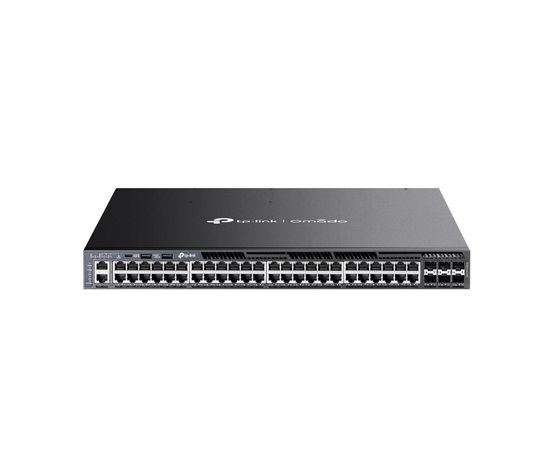 TP-Link OMADA switch SG6654XHP (48xGbE,6xSFP+,48xPoE+,1440W,2xUSB2.0,2xconsole,RP)
