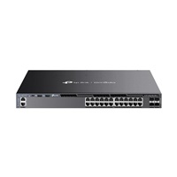 TP-Link OMADA switch SG6428XHP (24xGbE,4xSFP+,24x PoE+,720W,2xUSB2.0,2xconsole,RP)