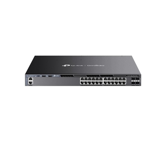 TP-Link OMADA switch SG6428XHP (24xGbE,4xSFP+,24x PoE+,720W,2xUSB2.0,2xconsole,RP)
