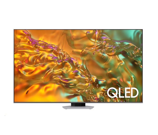 Samsung QE85Q80DAT 85" TV, 4K Ultra HD, QLED, 100/120 Hz, HDR, Tizen, Bluetooth, Wi-Fi, hry přímo v TV