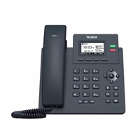 Yealink SIP-T31W WiFi telefon, s napájecím adaptérem, 2,3" 132x64 grafický, 2x RJ45 10/100, 2x SIP