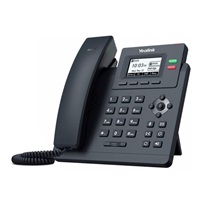 Yealink SIP-T31W WiFi telefon, s napájecím adaptérem, 2,3" 132x64 grafický, 2x RJ45 10/100, 2x SIP
