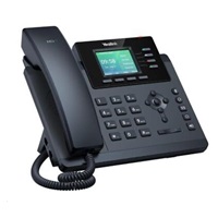 Yealink SIP-T34W WiFi telefon, s napájecím adaptérem, 2,3" 132x64 grafický, 2x RJ45 10/100,