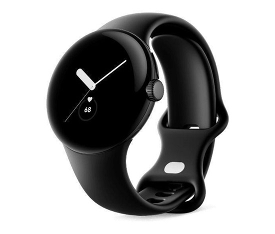 Google Pixel Watch Bluetooth Black/Black, EU