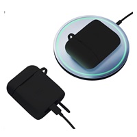 3mk Silicone AirPods Case pro Apple AirPods 2nd gen., černá